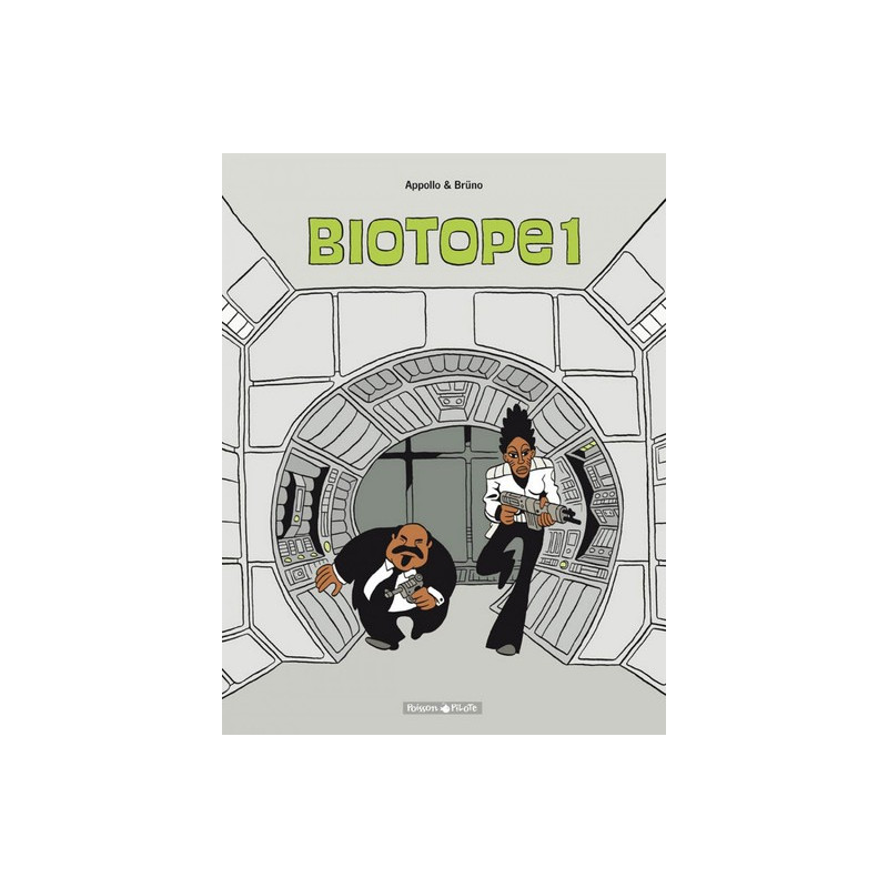 Biotope - tome 1 - Biotope T1