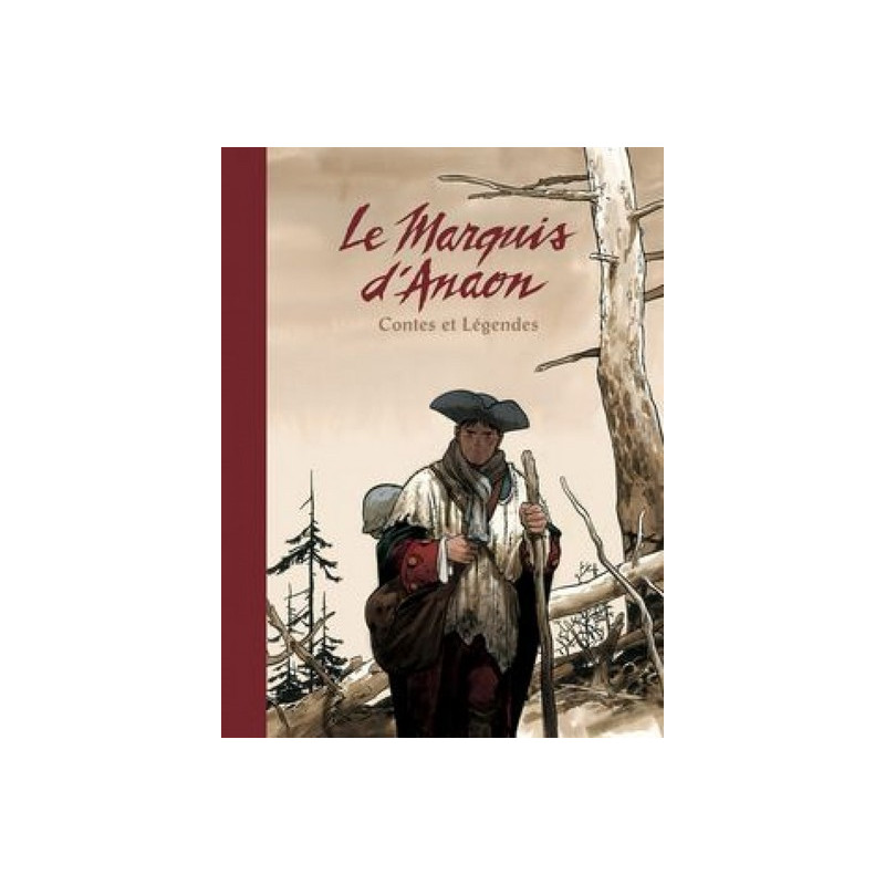 Le Marquis d'Anaon - Intégrale - Tome 0 - Le Marquis d'Anaon - Intégrale (Edition Luxe)