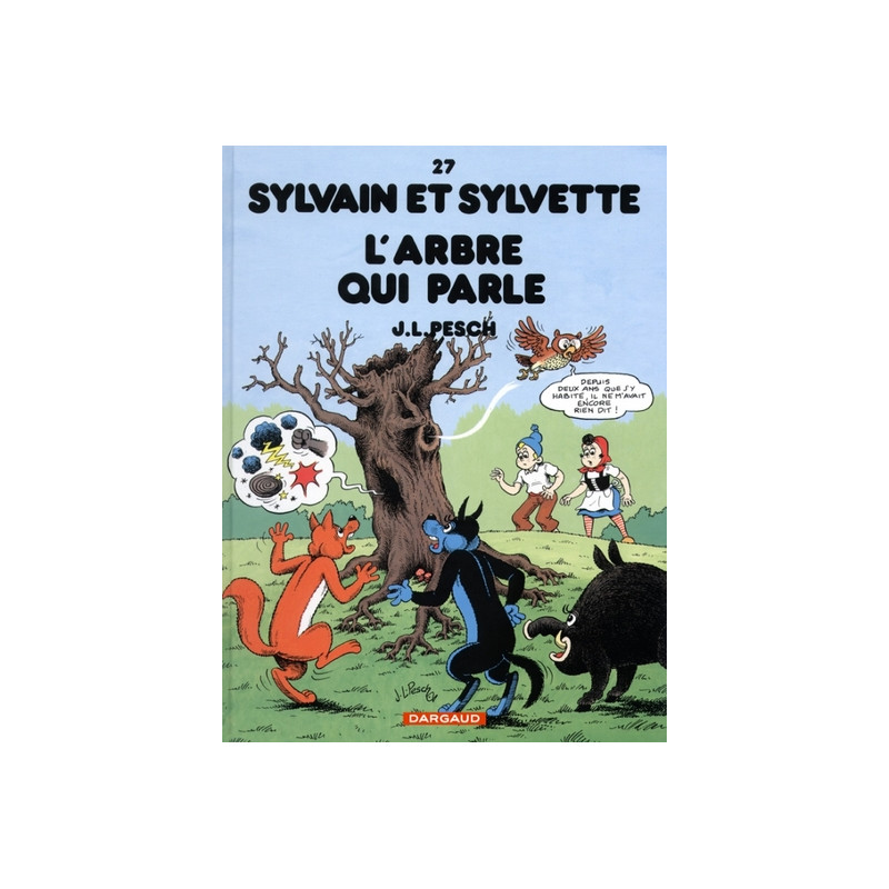 Sylvain et Sylvette - Tome 27 - L'Arbre qui parle