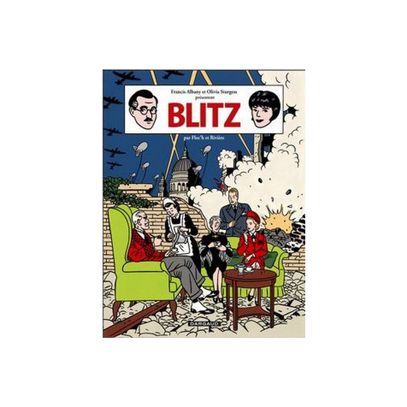 Blitz - Tome 0 - Blitz