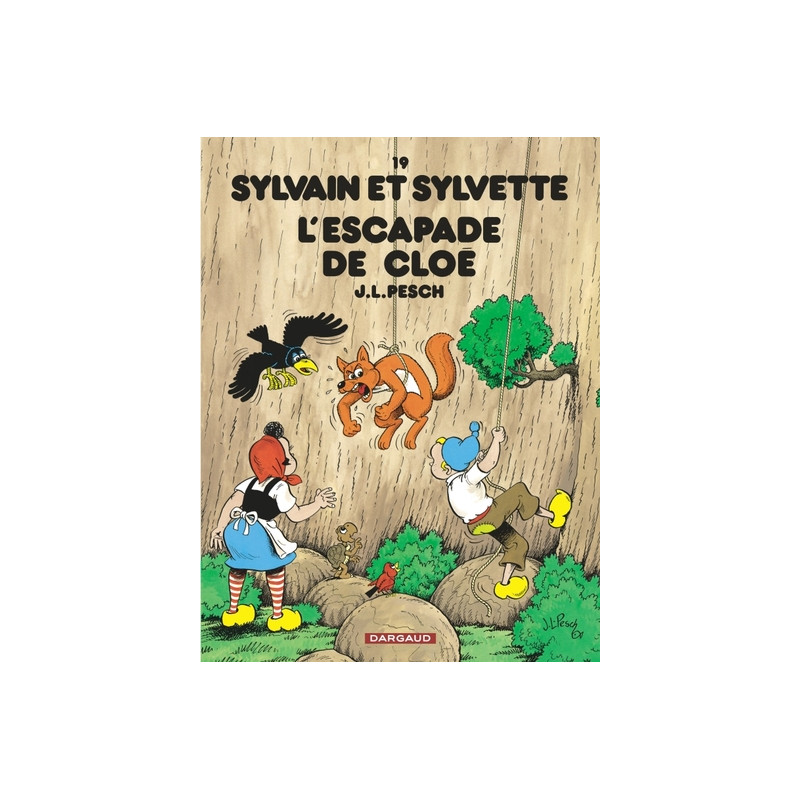 Sylvain et Sylvette - Tome 19 - L'Escapade de Cloé