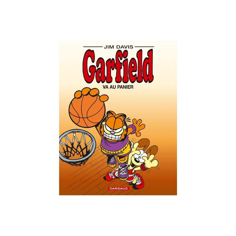 GARFIELD VA AU PANIER