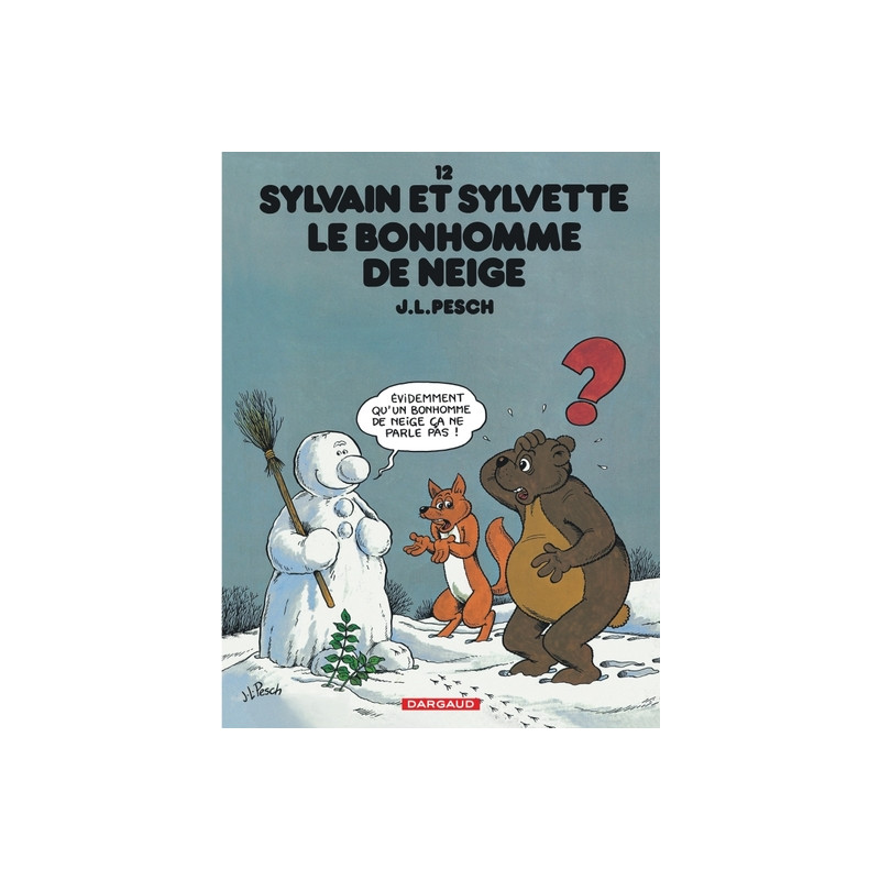 Sylvain et Sylvette - Tome 12 - Le Bonhomme de neige