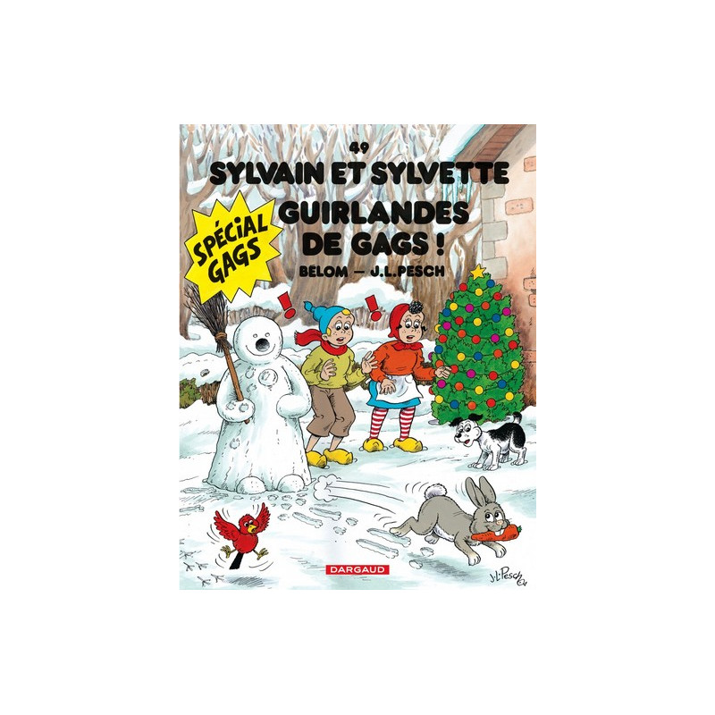 Sylvain et Sylvette - Tome 49 - Guirlandes de gags !