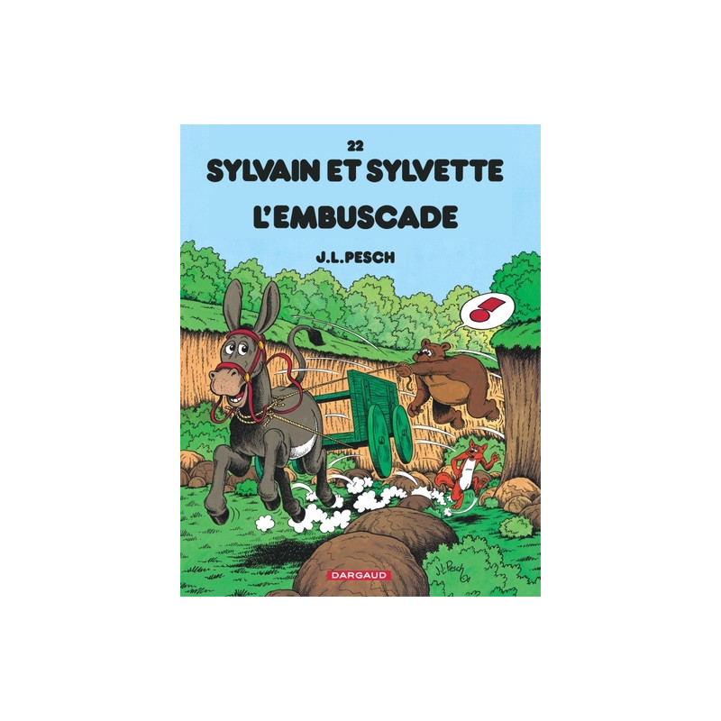 Sylvain et Sylvette - Tome 22 - L'Embuscade