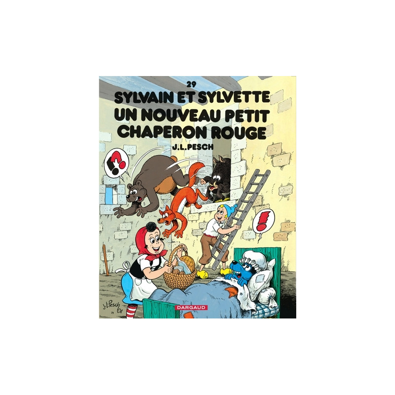 Sylvain et Sylvette - Tome 29 - Un nouveau petit Chaperon Rouge