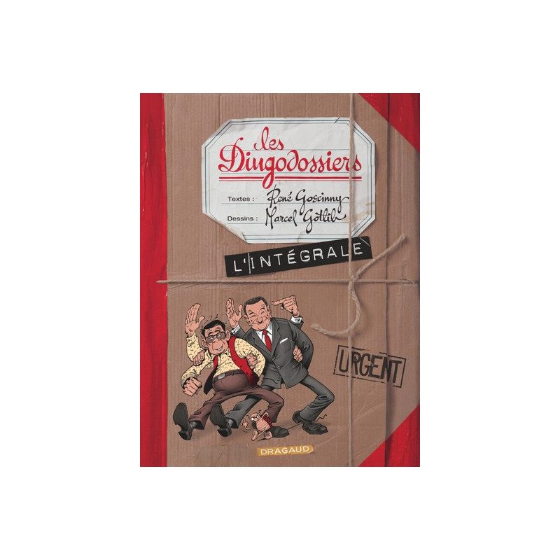 Les Dingodossiers - Tome? - Les Dingodossiers - Intégrale complète