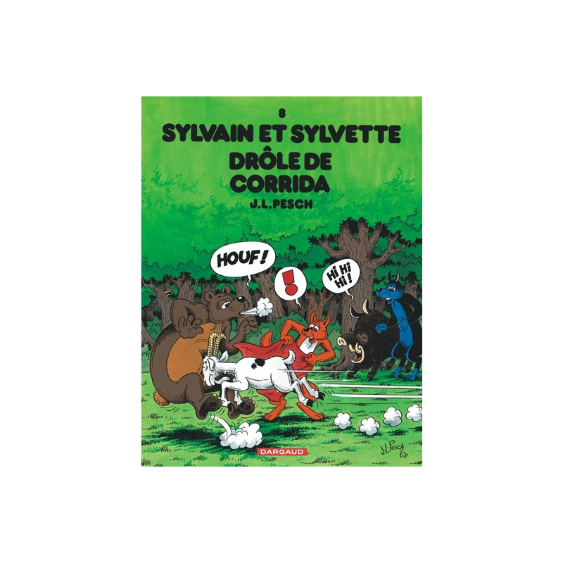 Sylvain et Sylvette - Tome 8 - Drole de corrida
