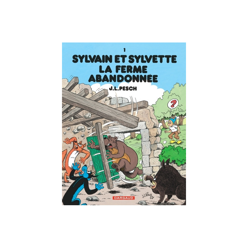 Sylvain et Sylvette - Tome 1 - La Ferme abandonnée