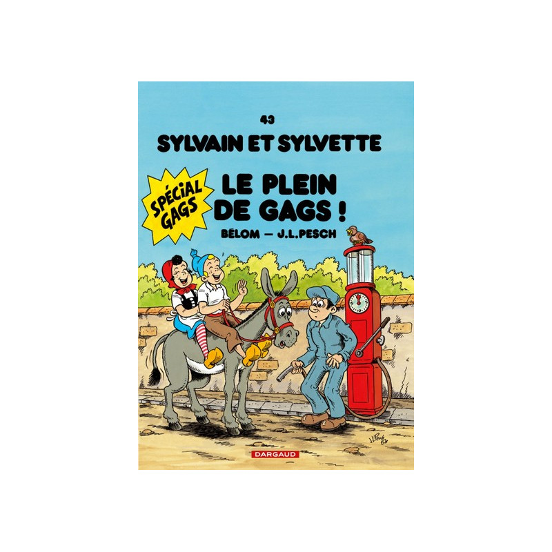 Sylvain et Sylvette - Tome 43 - Le Plein de gags