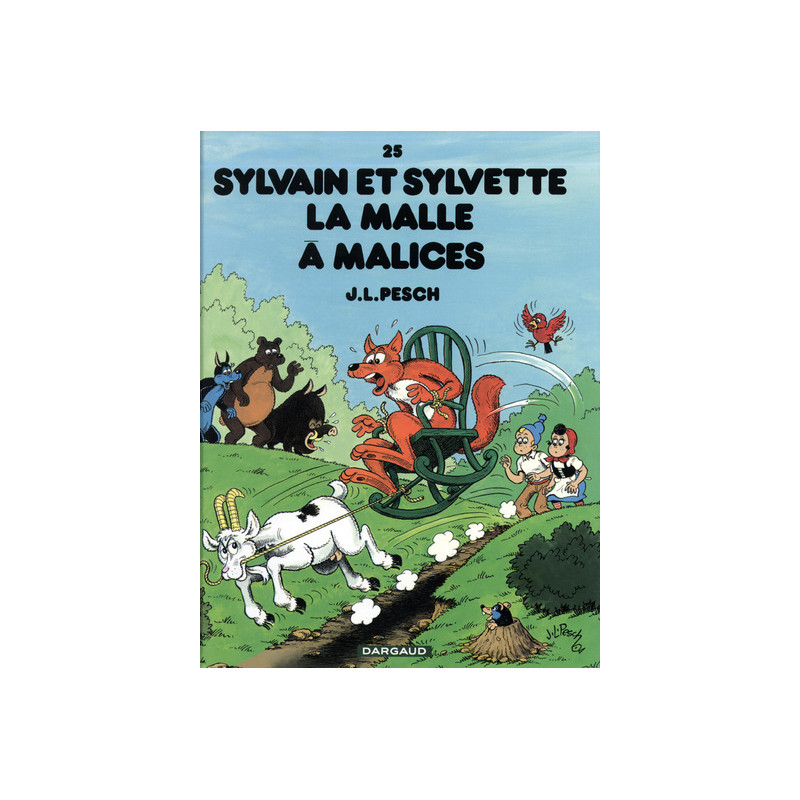 Sylvain et Sylvette - Tome 25 - La Malle à malice