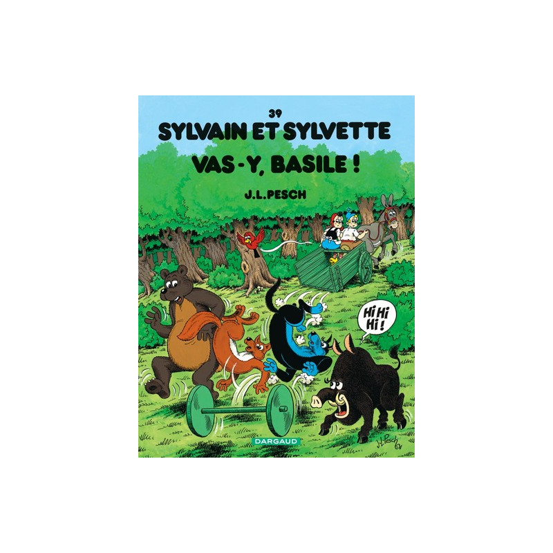 Sylvain et Sylvette - Tome 39 - Vas-y Basile !