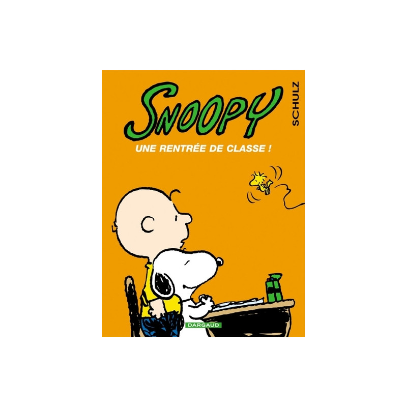 SNOOPY UNE RENTREE DE CLASSE!