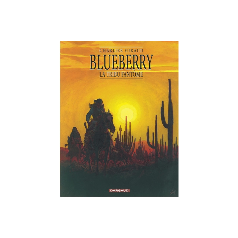 Blueberry - Tome 20 - La Tribu fantôme
