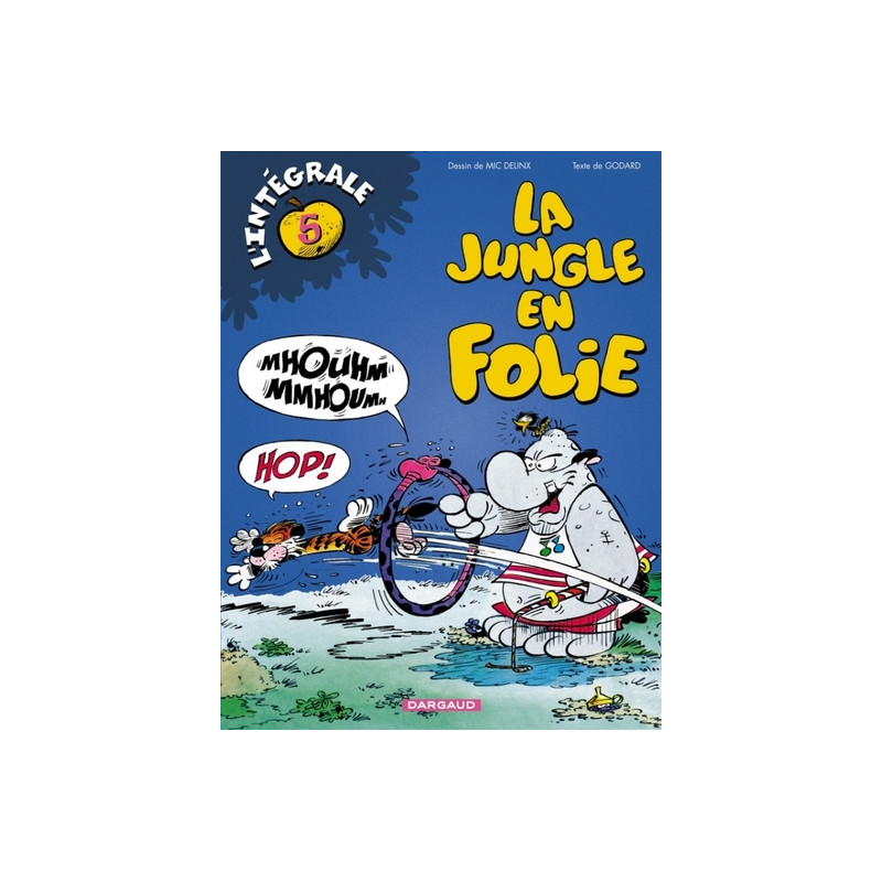 INTEGRALE JUNGLE EN FOLIE T5