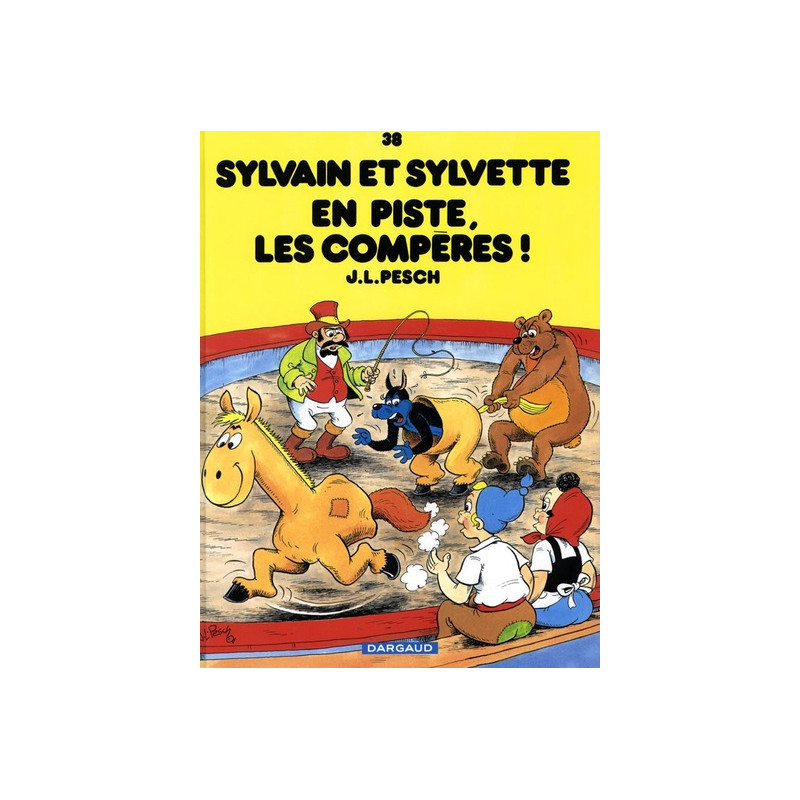 Sylvain et Sylvette - Tome 38 - En piste les Compères