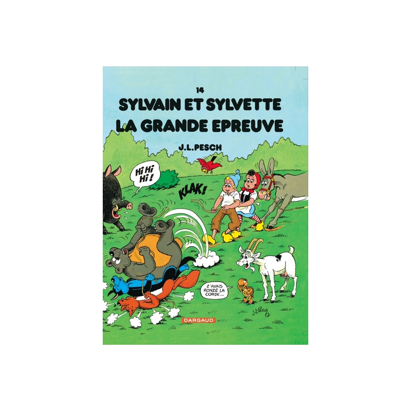 Sylvain et Sylvette - Tome 14 - La Grande Épreuve
