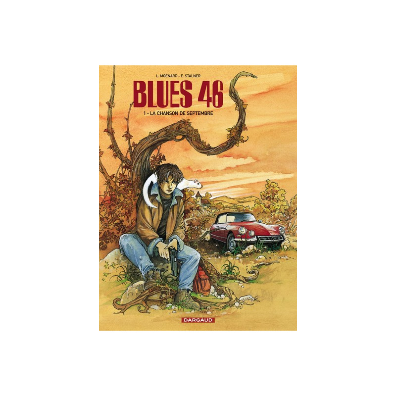 Blues 46 - Tome 1 - La chanson de septembre