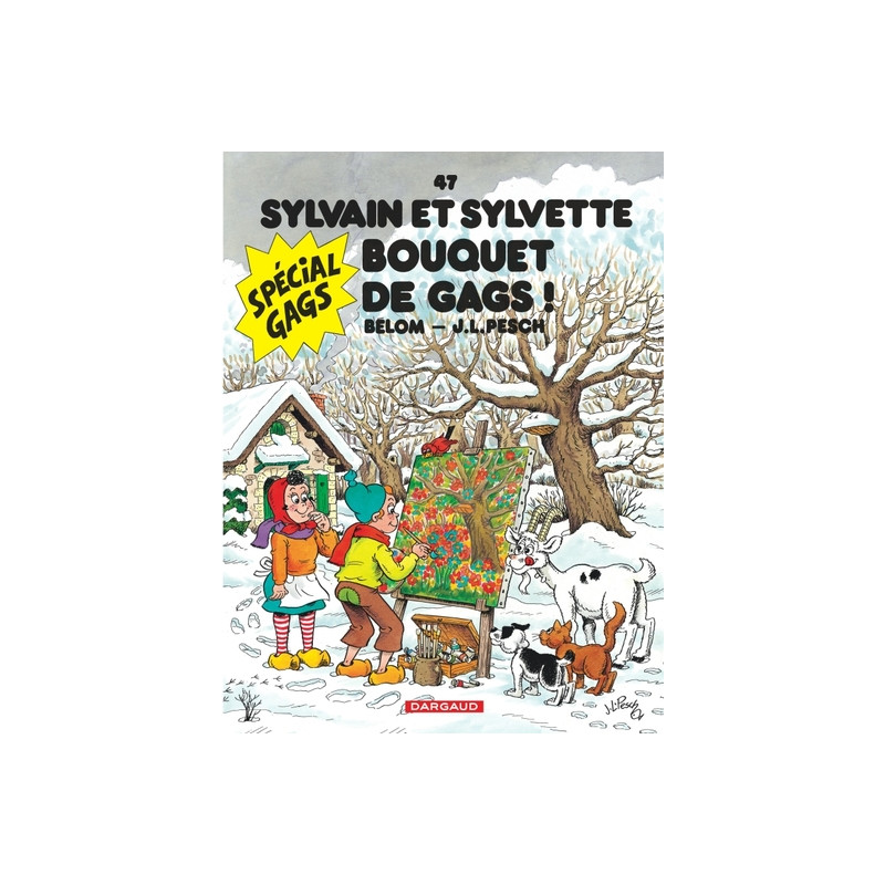 Sylvain et Sylvette - Tome 47 - Bouquet de gags !