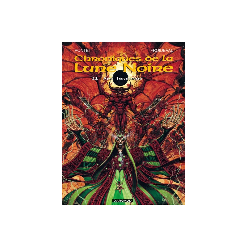 Les Chroniques de la Lune noire - Tome 11 - Ave Tenebrae
