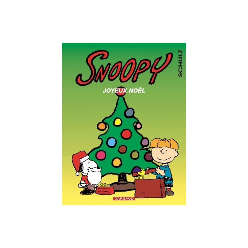 SNOOPY JOYEUX NOEL