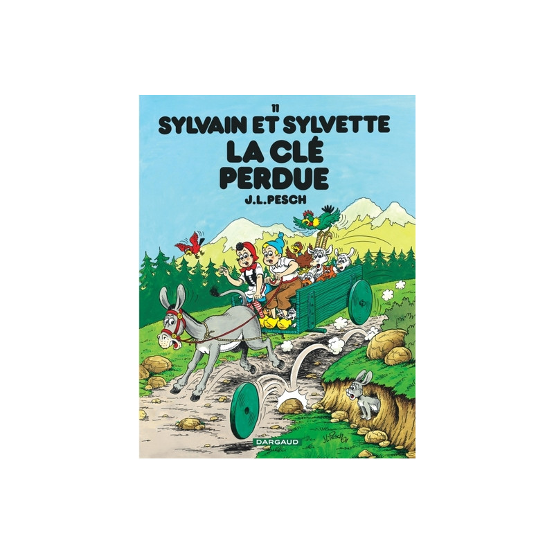 Sylvain et Sylvette - Tome 11 - La Clé perdue