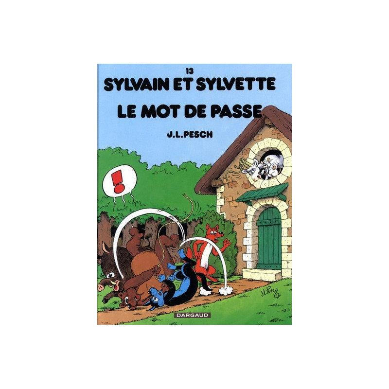 Sylvain et Sylvette - Tome 13 - Le Mot de passe