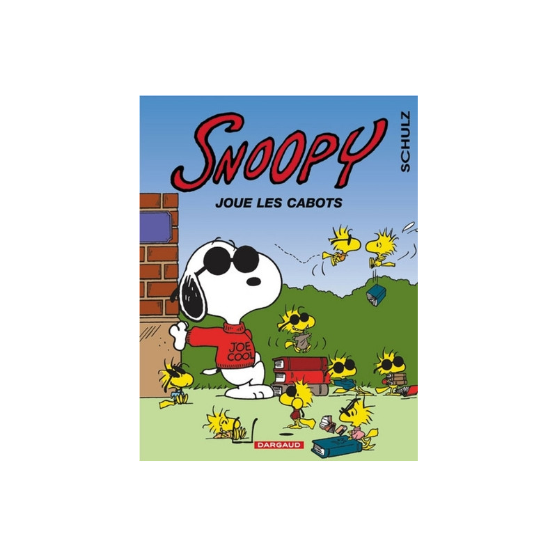 SNOOPY JOUE LES CABOTS