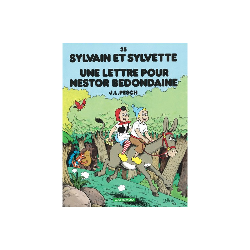 Sylvain et Sylvette - Tome 35 - Une lettre pour Nestor Bedondaine