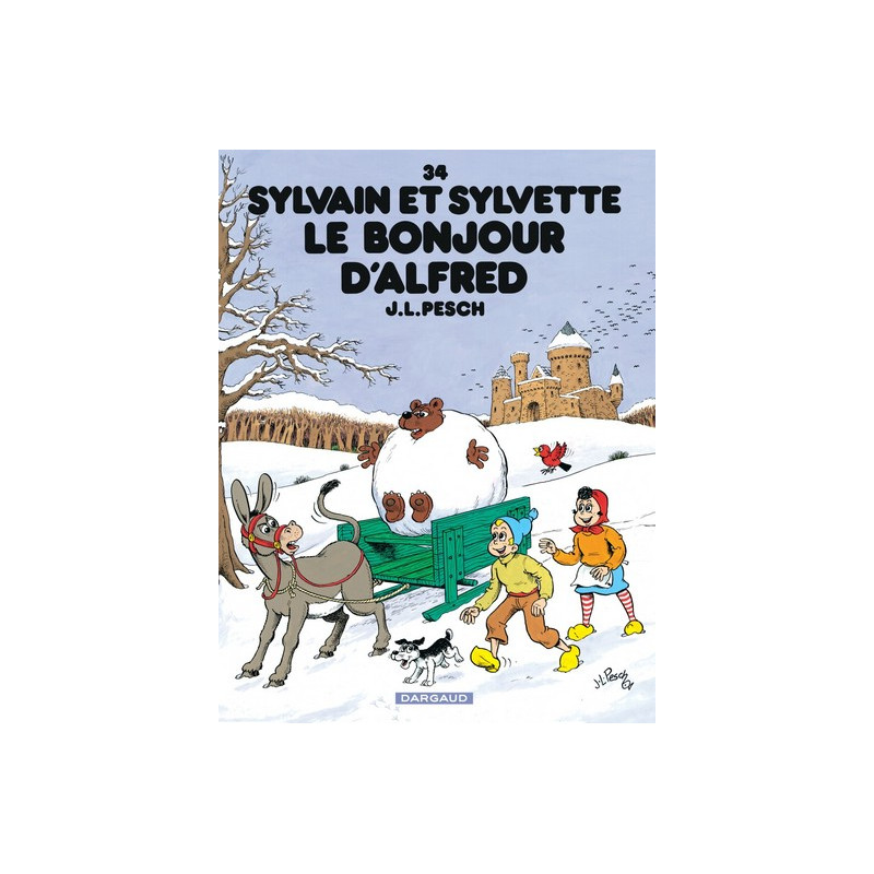 Sylvain et Sylvette - Tome 34 - Le Bonjour d'Alfred