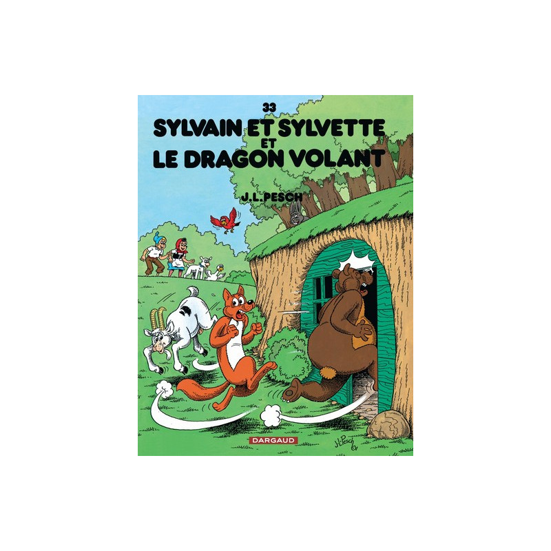 Sylvain et Sylvette - Tome 33 - Le Dragon volant