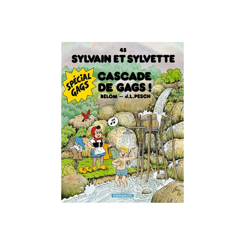 Sylvain et Sylvette - Tome 45 - Cascade de gags !