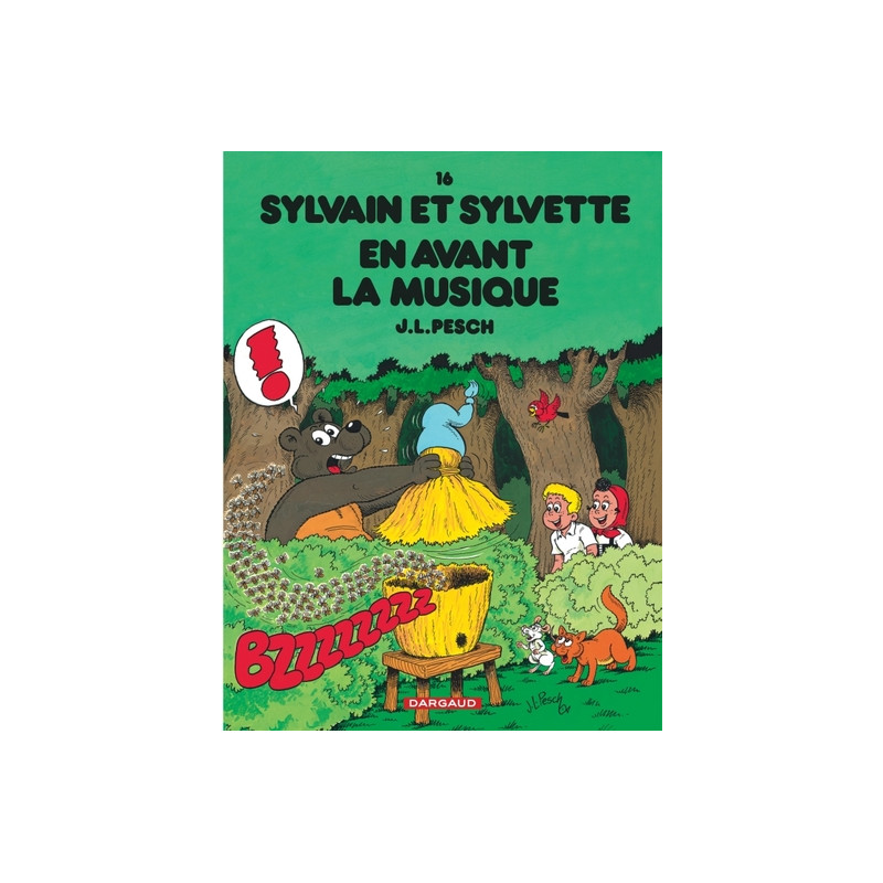 Sylvain et Sylvette - Tome 16 - En avant la musique