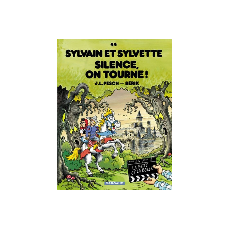 Sylvain et Sylvette - Tome 44 - Silence, on tourne !