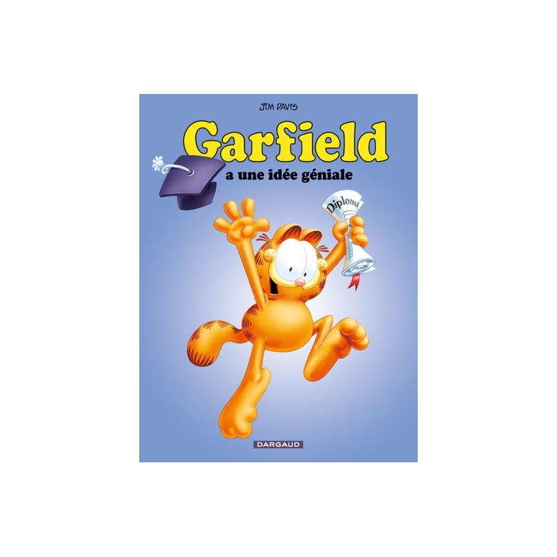 GARFIELD A UNE IDEE GENIALE