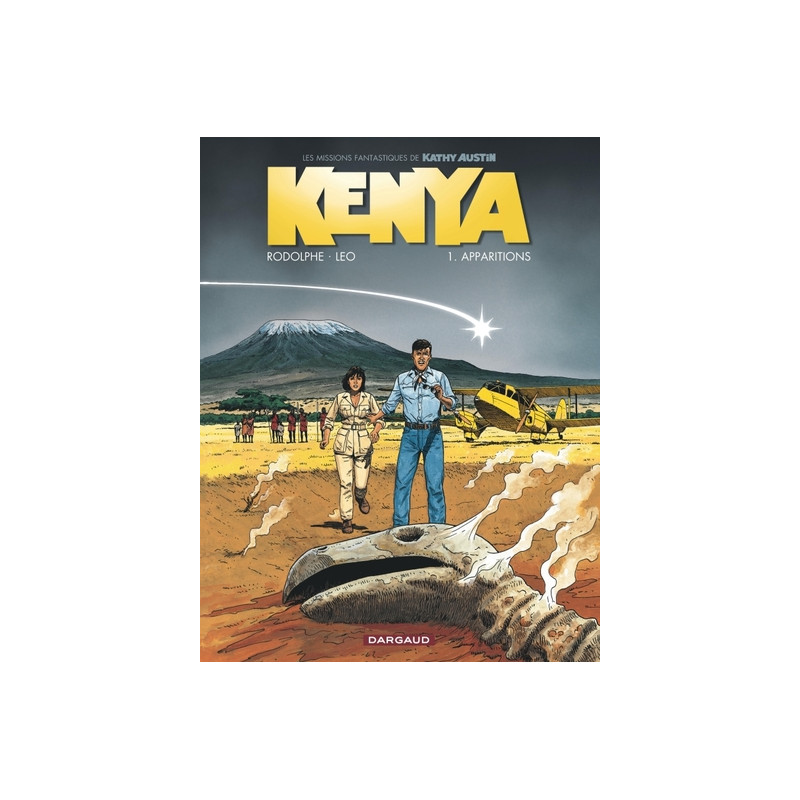 Kenya - Tome 1 - Apparitions
