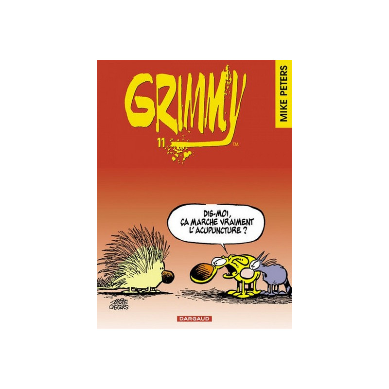 Grimmy - Tome 11 - Dis-moi, ça marche vraiment l'acupuncture ?