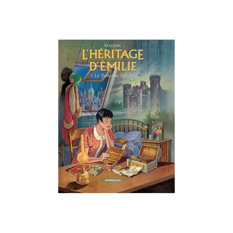 L'Héritage d'Émilie - Tome 1 - Le Domaine Hatcliff
