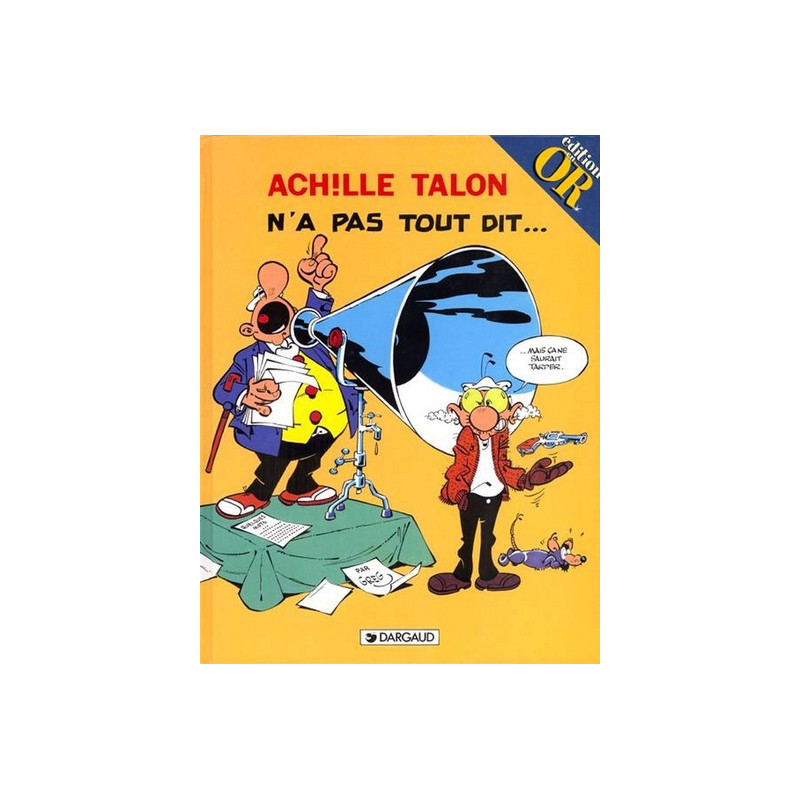 Achille Talon - Tome 36 - Achille Talon n'a pas tout dit...