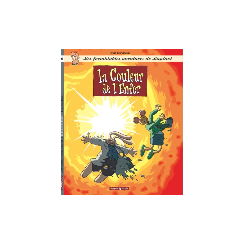 Les Formidables Aventures de Lapinot - Tome 7 - La Couleur de l'enfer