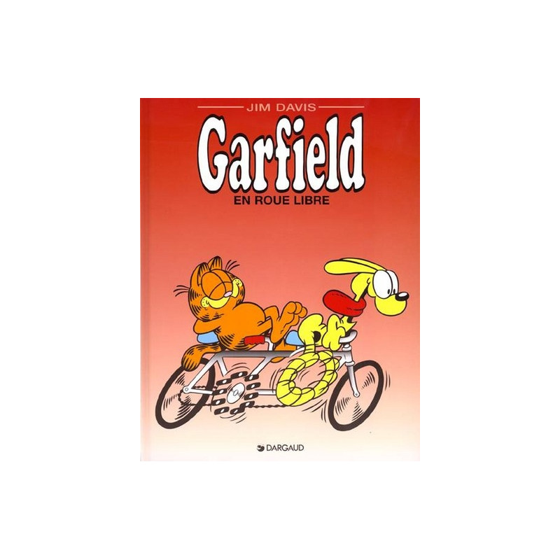 GARFIELD EN ROUE LIBRE
