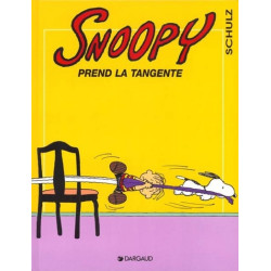SNOOPY PREND LA TANGENTE