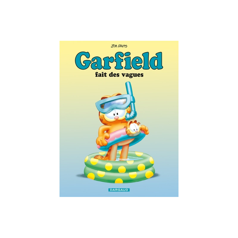 GARFIELD FAIT DES VAGUES