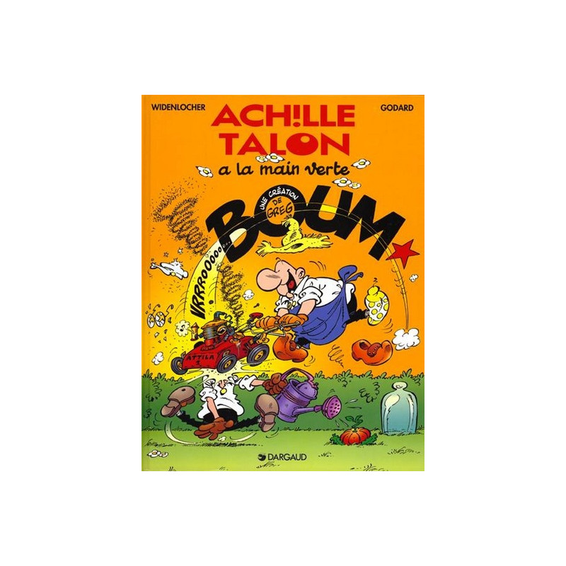 Achille Talon - Tome 43 - Achille Talon a la main verte