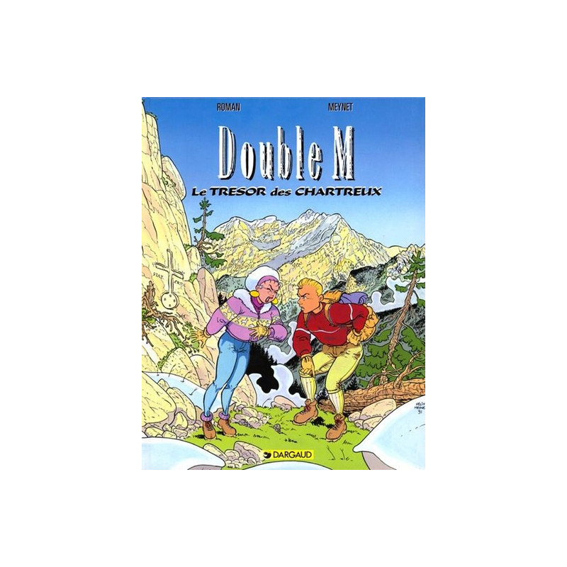 Double M - Tome 1 - Le Trésor des Chartreux