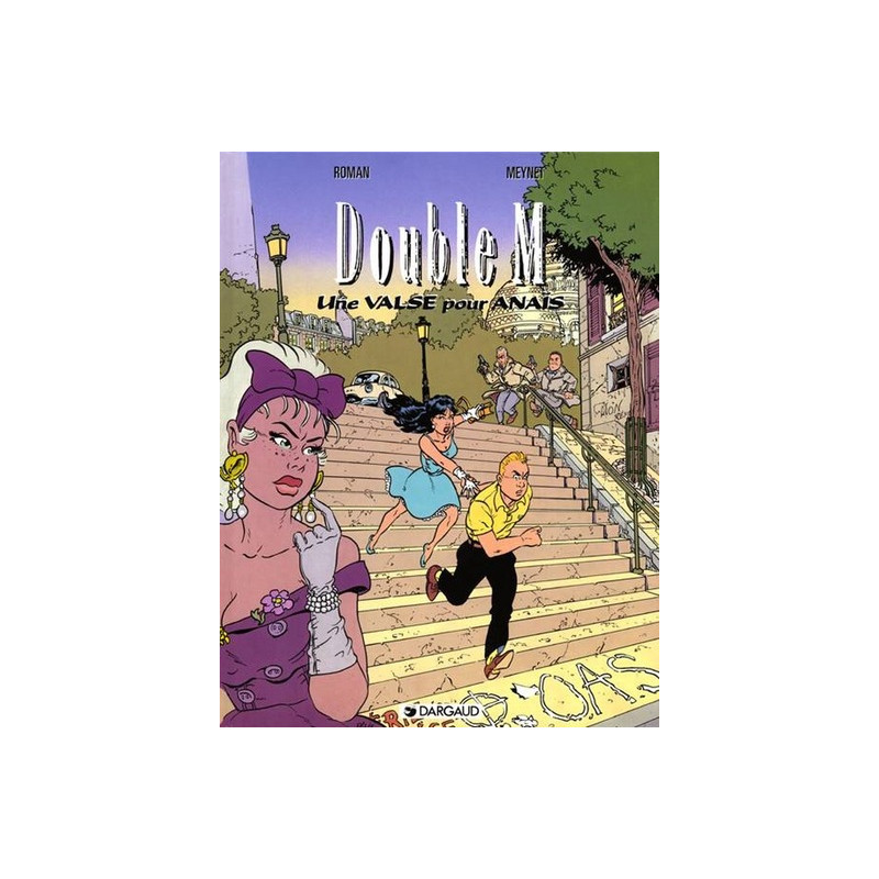 Double M - Tome 2 - Une valse pour Anaïs