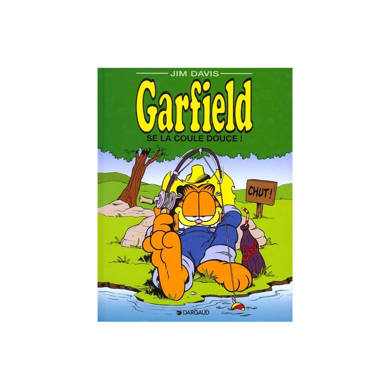 GARFIELD SE LA COULE DOUCE