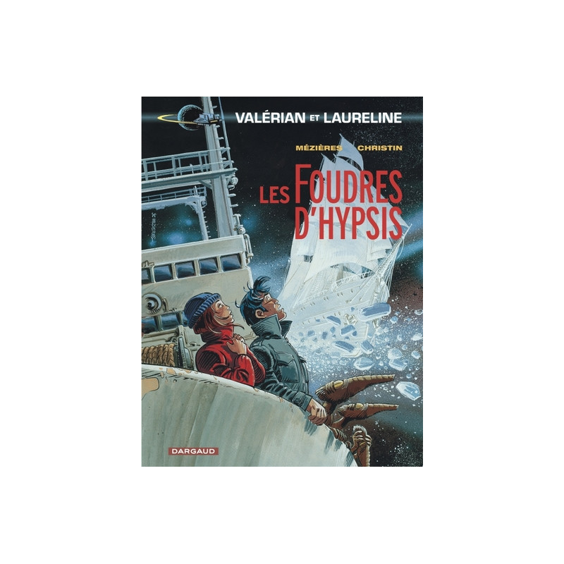 Valérian - Tome 12 - Les Foudres d'Hypsis