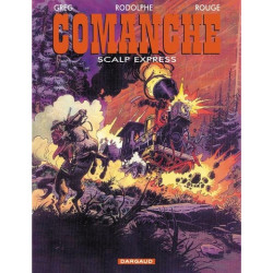 Comanche - Tome 15 - Red...
