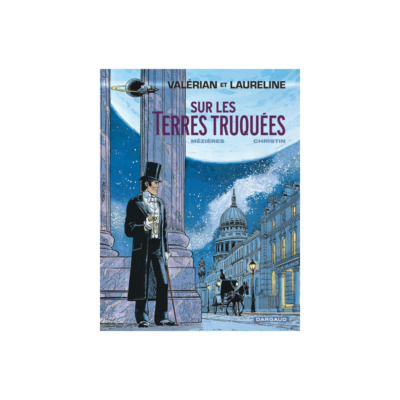 Valérian - Tome 7 - Sur les Terres truquées